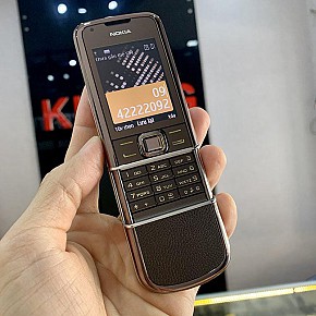 Nokia 8800 sapphire nâu ngoại hình đẹp