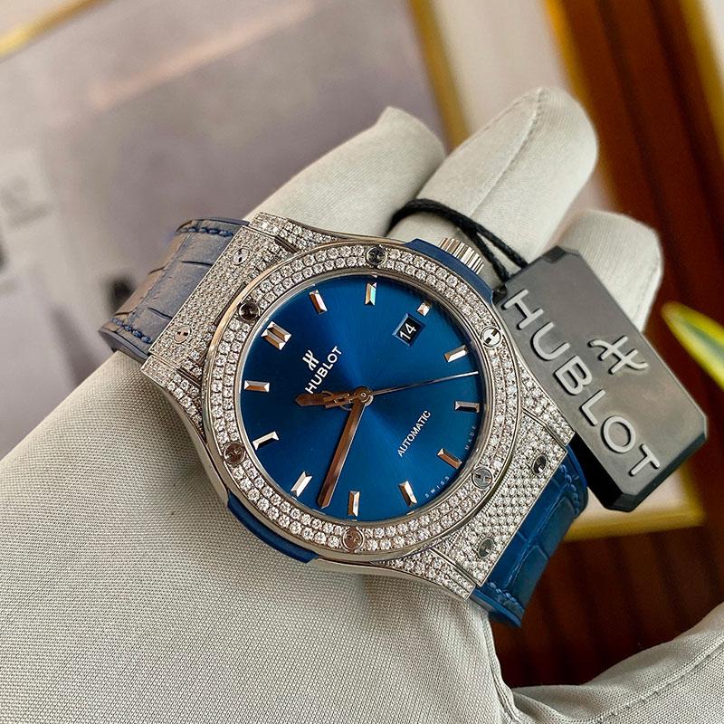 Hublot navy sale