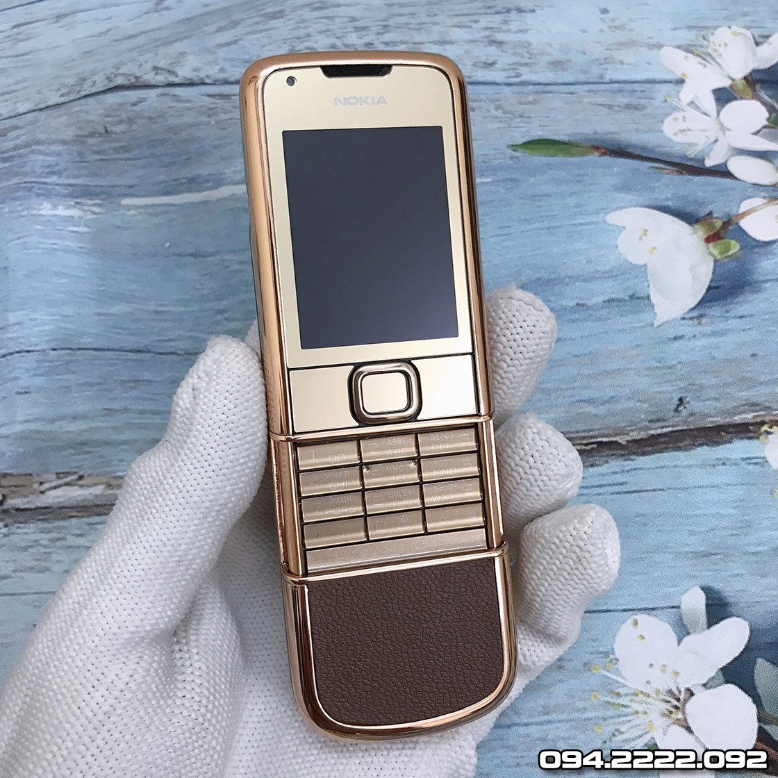 Nokia 8800 Gold Arte Vàng Hồng 4GB