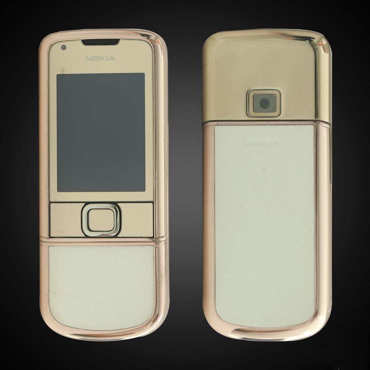 Nokia 8800 Gold Diamond Arte - kiệt tác điện thoại cổ