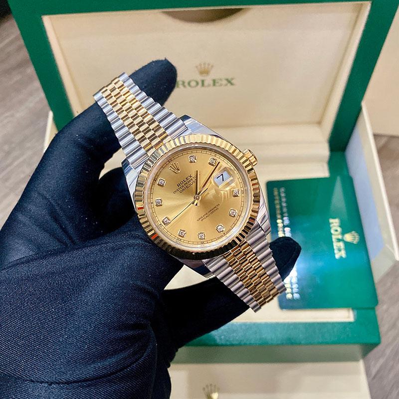 Rolex clearance 126333 champagne