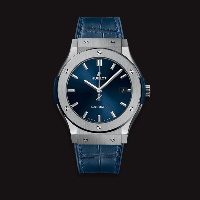 Classic fusion blue online titanium