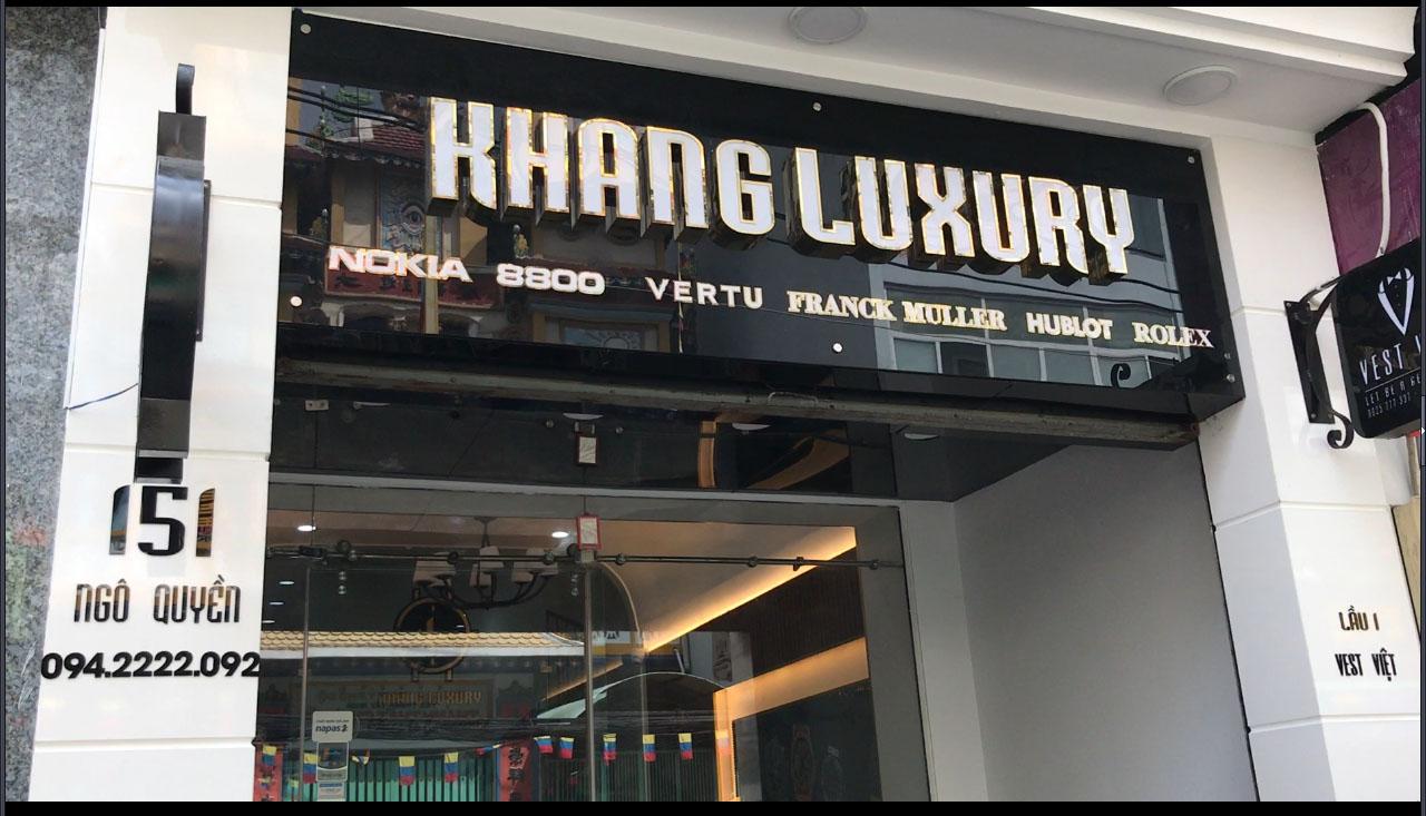 Showroom điện thoại Vertu chính hãng TPHCM