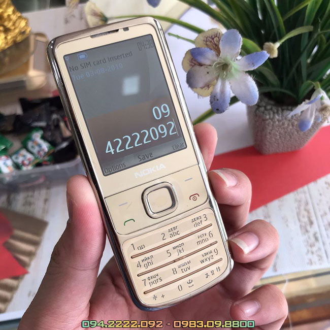 nokia 6700 gold edition chinh hang