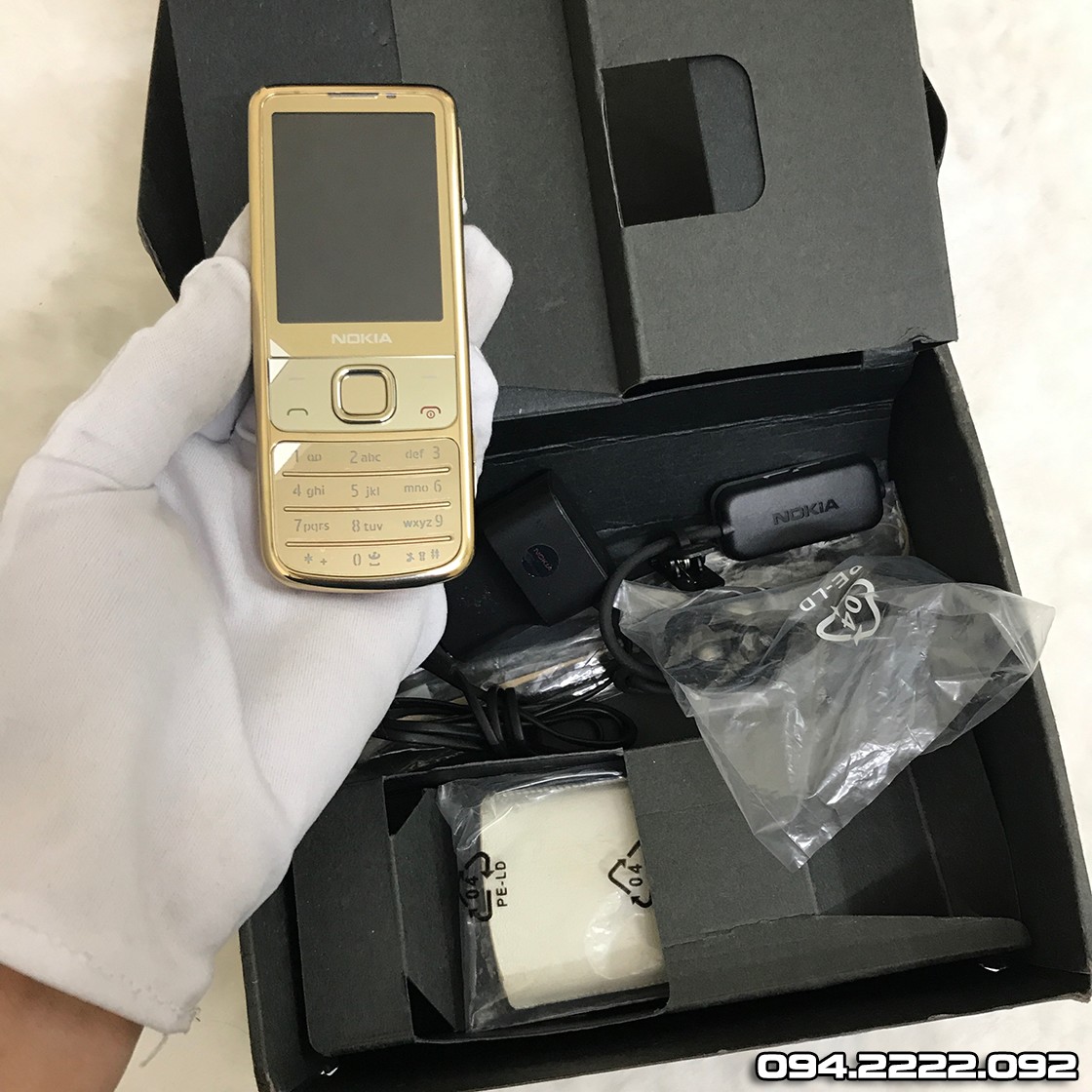 nokia 6700 gold edition mới 100