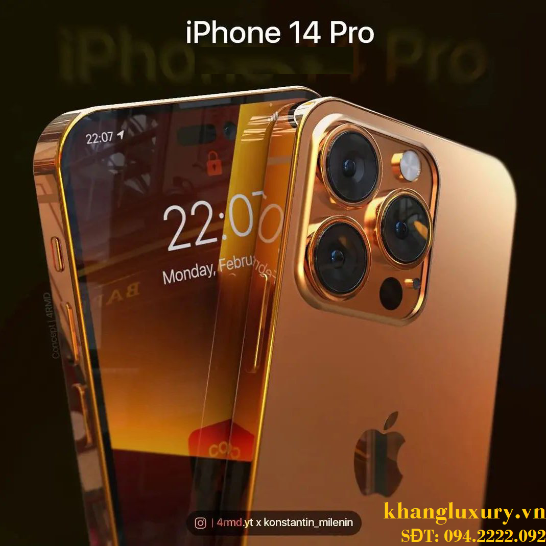 iPhone 14 Pro Mạ Vàng là một phiên bản cực kì đẳng cấp và thu hút sự chú ý của rất nhiều người. Với thiết kế sang trọng, mỏng nhẹ và màu sắc tinh tế, sản phẩm này đã chiếm trọn trái tim của những người yêu công nghệ. Hãy xem hình ảnh để cảm nhận sự đẳng cấp của phiên bản iPhone này nhé.