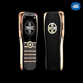 XOR Classic 4G Rose Gold - TẶNG KÈM BAO DA CHÍNH HÃNG