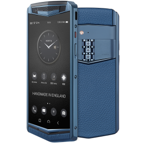 VERTU ASTER P BAROQUE STARRY BLUE CALF