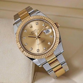 Rolex Datejust 116333 Mặt Số Champagne 41mm - 2016