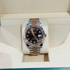 Rolex Datejust 126331 Demi Rose Mặt Chocolate 41mm - 2022