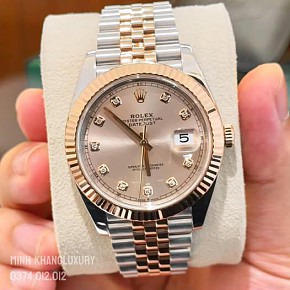 Rolex Datejust 41mm 126331 Mặt Số Sundust - 2019