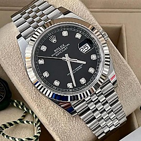 Rolex Datejust 126334 Mặt Đen 41mm - 2021