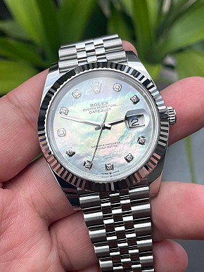 Rolex Datejust 126334 Mặt MOP 41mm - 2018