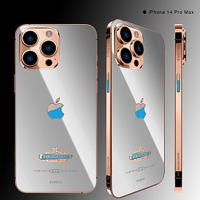 iPhone 14 Pro Max 15TH ANNIVERSARY LIMITED EDITION Xám Mạ Vàng Hồng