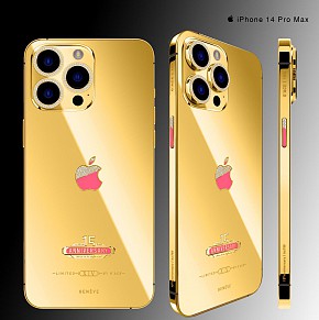 iPhone 14 Pro Max 15TH ANNIVERSARY LIMITED EDITION Diamonds Mạ Vàng