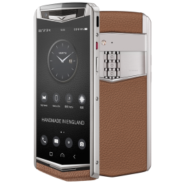 VERTU ASTER P CARAMEL BROWN CALF