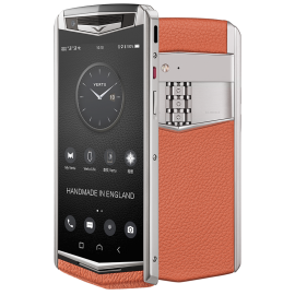 VERTU ASTER P DAWNING ORANGE CALF