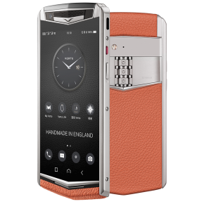 VERTU ASTER P DAWNING ORANGE CALF