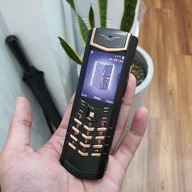 Vertu Signature S Demi Black Rose (Chế Tác)