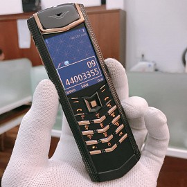 Vertu S Clous De Paris Black Mix Gold