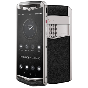 VERTU ASTER P JADE BLACK CALF NEW 100%