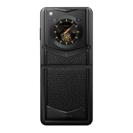 Vertu Iron Flip Black Calf