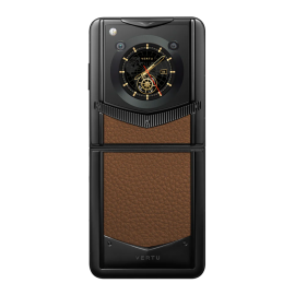 Vertu Iron Flip Brown Calf