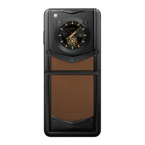 Vertu Iron Flip Brown Calf