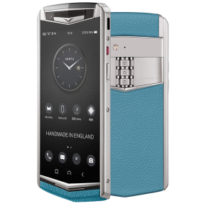 VERTU ASTER P BAROQUE GENTLEMAN BLUE CALF