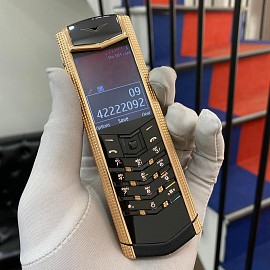 Vertu Signature S Clous De Paris Rose Gold