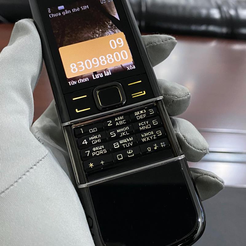 Nokia 880 Sapphire Đen