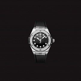 Big Bang One Click Steel Diamonds Diamonds Dial 33mm