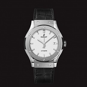 Hublot Classic Fusion Titanium Opalin 42mm