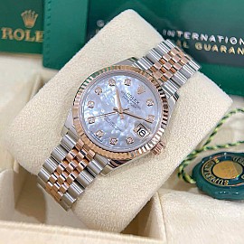 Rolex Datejust 278271 Demi Rose Mặt MOP 31mm - 2019