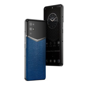 VERTU 5G DA XANH NAVY