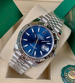 Rolex Datejust 126334 Blue Index 41mm - 2021