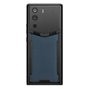 METAVERTU CALF LEATHER GENTLEMAN BLUE