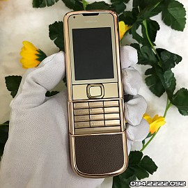 Nokia 8800 Gold arte vàng hồng da nâu đẹp