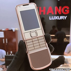 Nokia 8800 gold arte vàng hồng da nâu