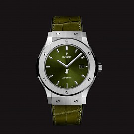 Hublot Classic Fusion Titanium Green 42mm