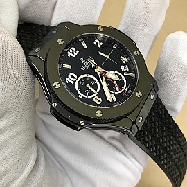 Hublot Bigbang Chronograph Black Magic Ceramic 41 mm