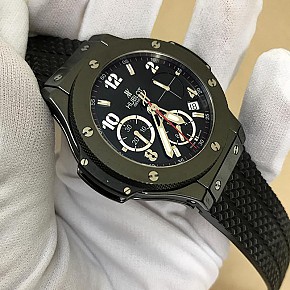 Hublot Bigbang Chronograph Black Magic Ceramic 41 mm