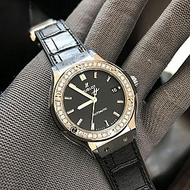 Hublot Classic Fusion Titanium diamonds 38mm