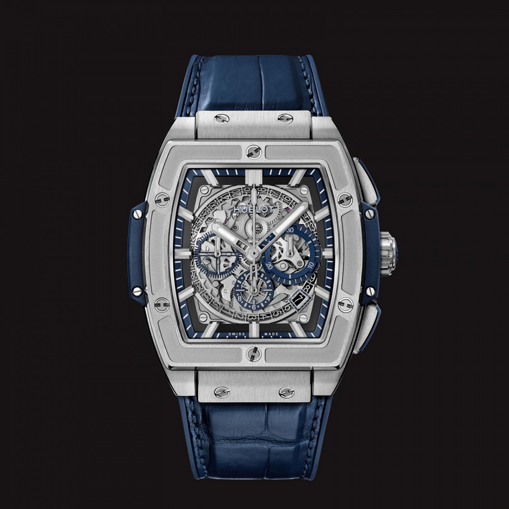 Hublot Spirit Of Big Bang Chronograph Titanium Navy 42mm Lướt