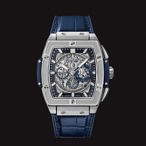 Hublot Spirit Of Big Bang Chronograph Titanium Navy 42mm Lướt