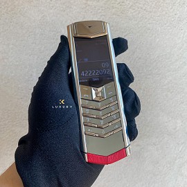 Vertu Signature S Red Calf