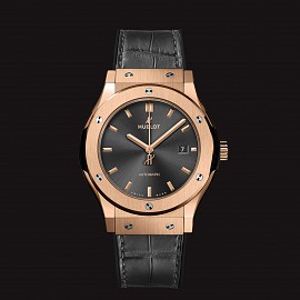 Hublot Classic Fusion King Gold Grey 42mm