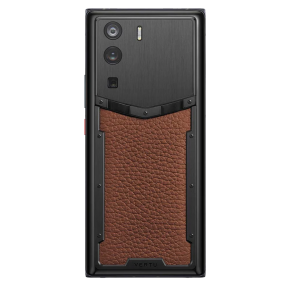 METAVERTU CALF LEATHER CARAMEL BROWN