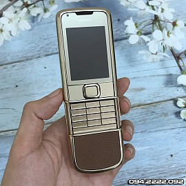 Nokia 8800 gold arte da nâu