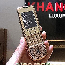 Nokia 8800 gold arte vàng hồng khảm trống đồng